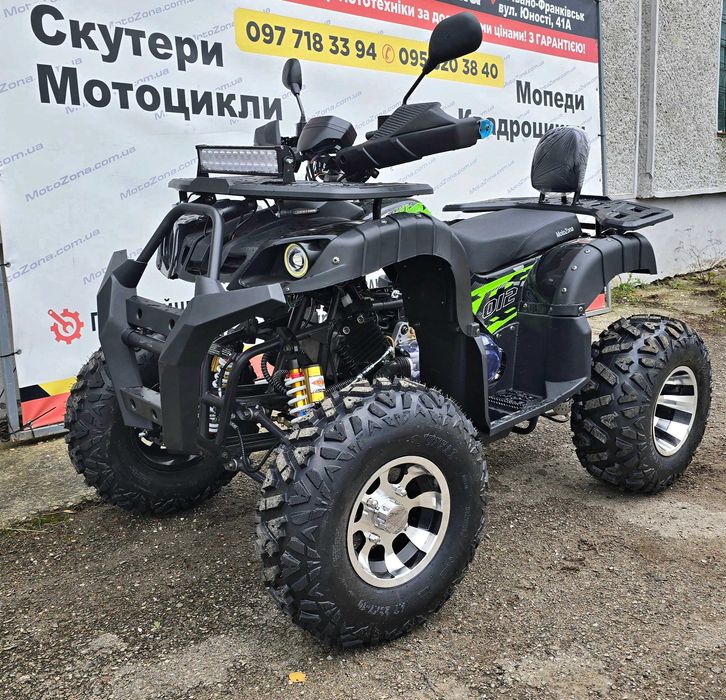 Квадроцикл Hammer 200c light green з Документами +Безкоштовна Доставка