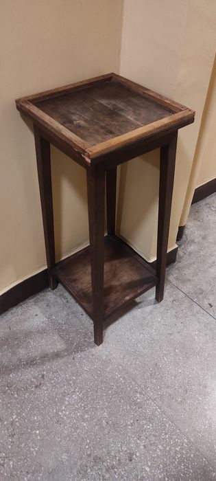 Drewniany stojak na...