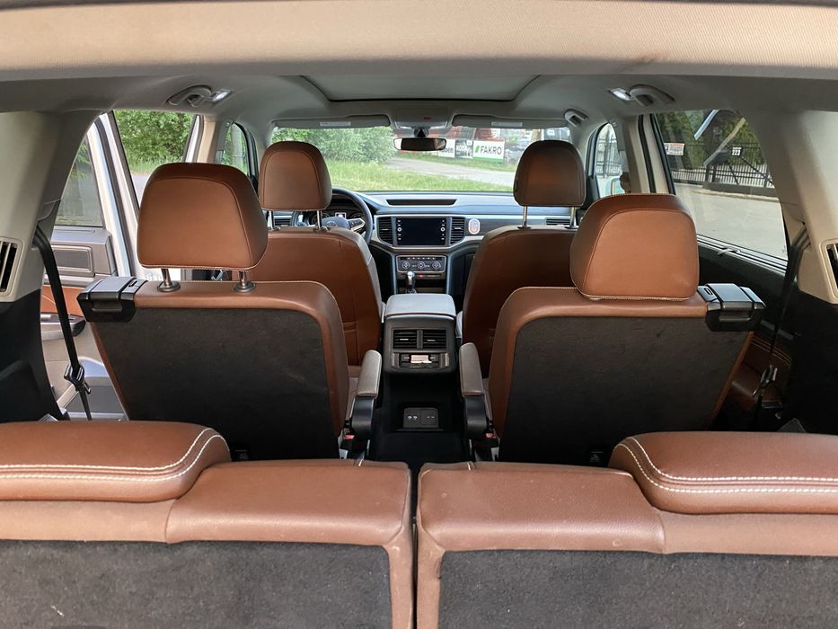 Vw Atlas 3.6 V6 4Motion Model 2021 / Touareg