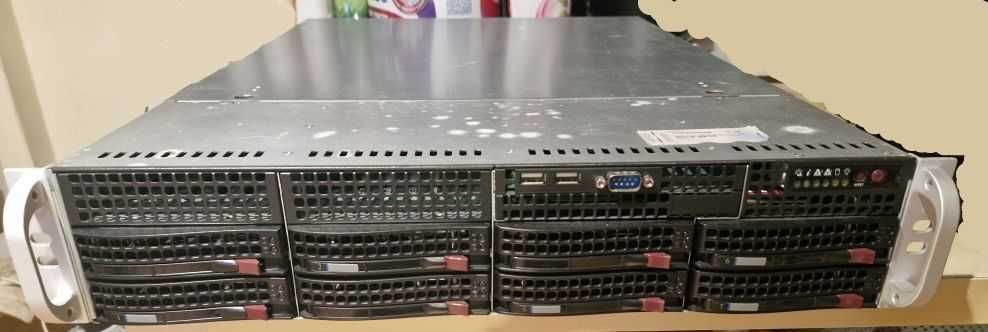 Serwer homelab Intel i7 4GHz, 32GB RAM, Dyski 8x2TB, RTX A400 4GB