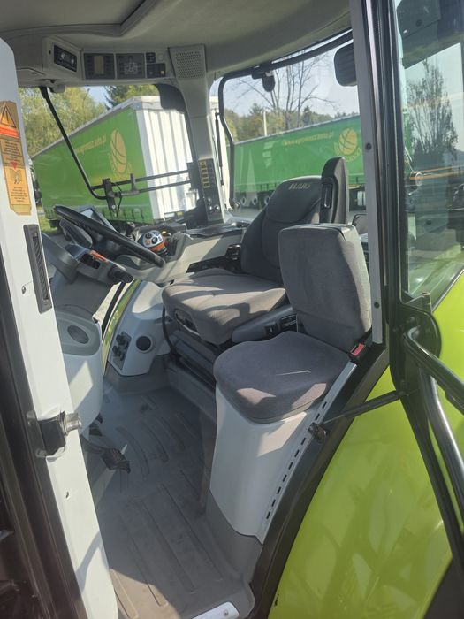 Ciągnik rolniczy Claas Arion 650 z Niemiec CMATIC