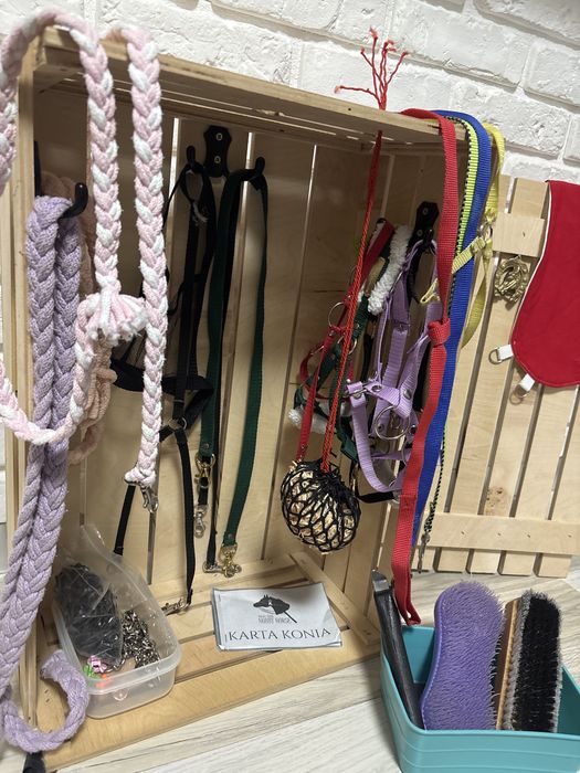 Stajnia stojak dla Hobby Horse