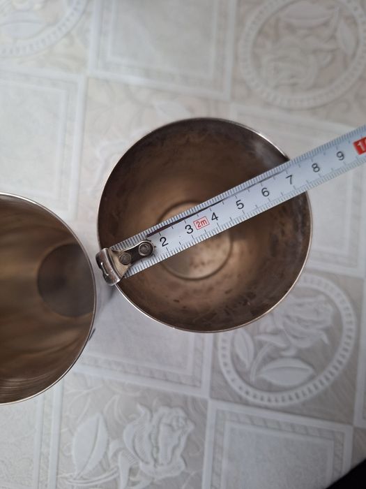 Посріблені колекційні чарки.