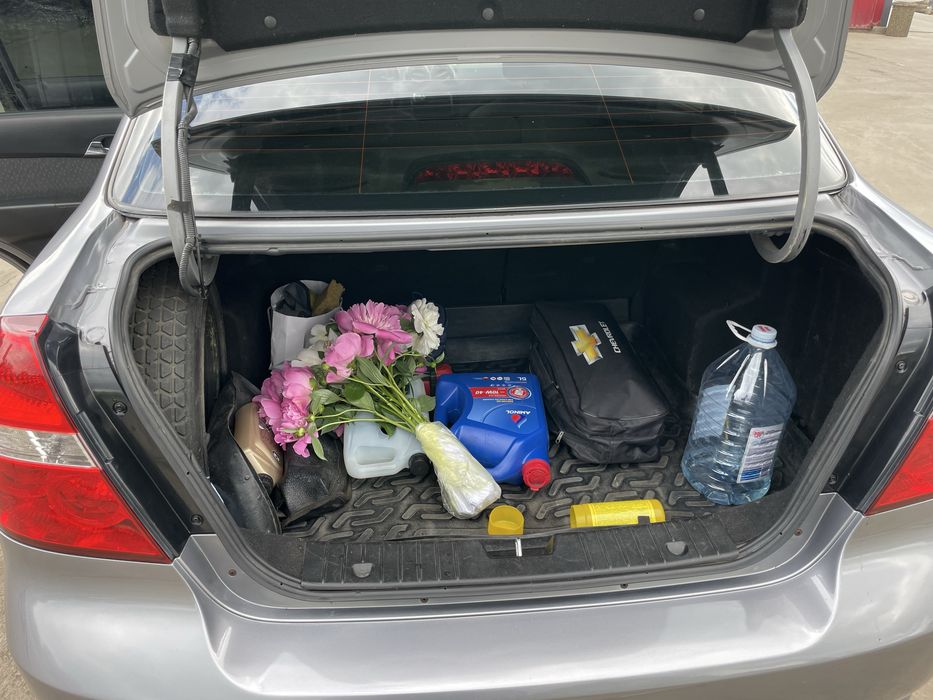 Chevrolet Aveo T250 2007