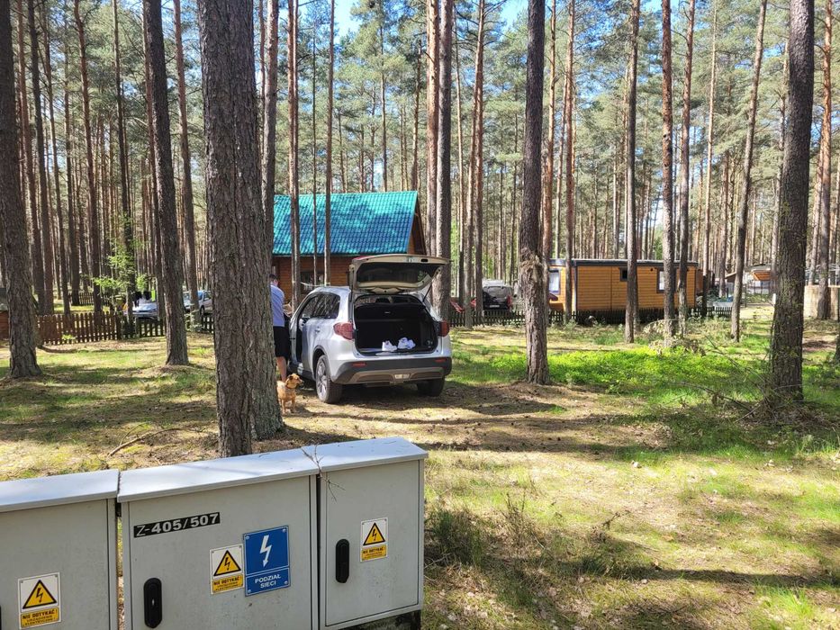 Sprzedam działkę w Borsku na Kaszubach - REZERWACJA