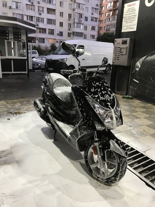 Yamaha majesty xs max