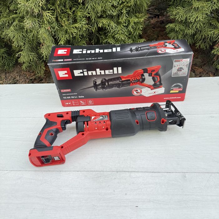 Продам пилу сабельну Einhell  tc-us 18li solo 18v