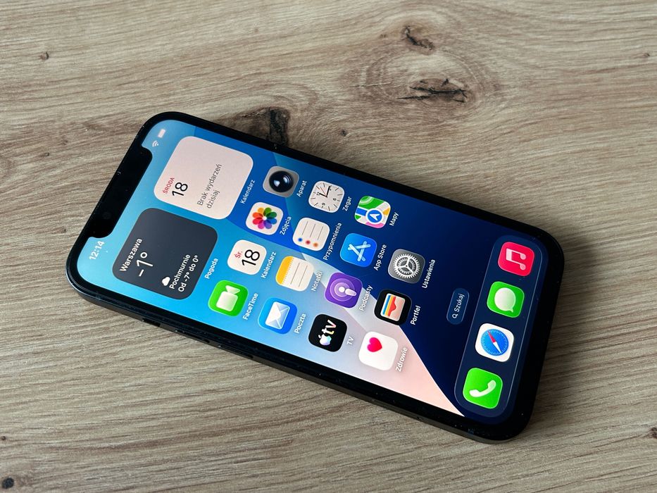 iPhone 13 128GB Midnight 15 Kondycja 92%