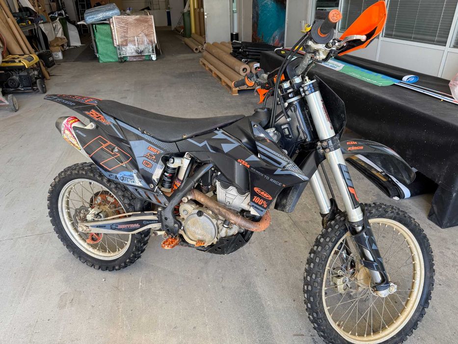 KTM 350 sxf 2013