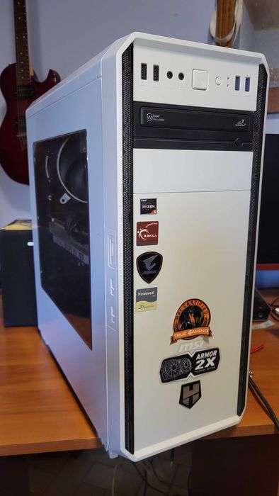 Pc gaming com ryzen 5600x, Rtx 3070 Evga FTW3 Ultra e 32gb de Ram