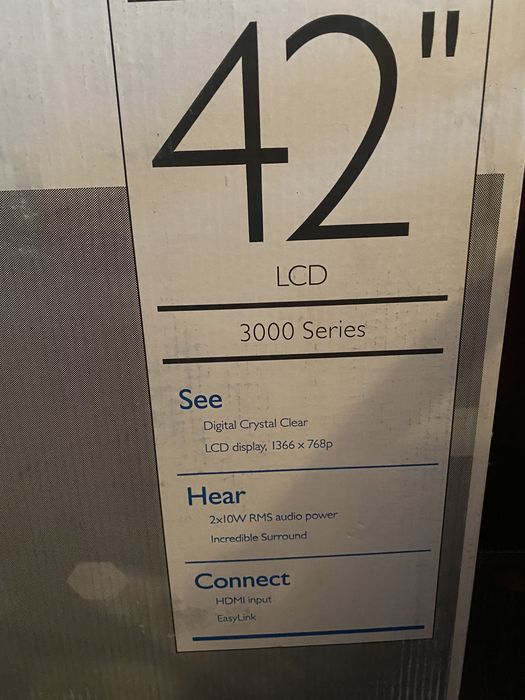 Телевізор плоский Philips 42”