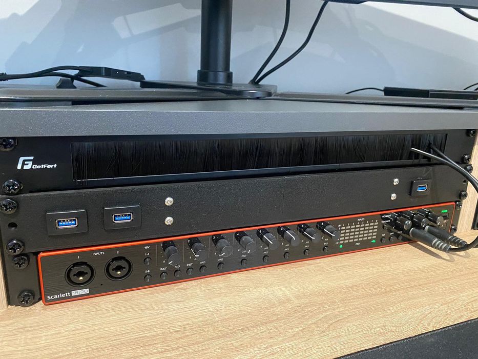 Cross panel uszy rack do ICY BOX HUB 17 rackmount 19"