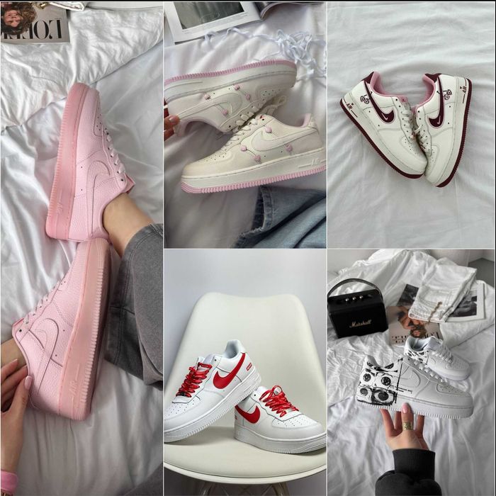 Nike Air Force жіночі кроссівки