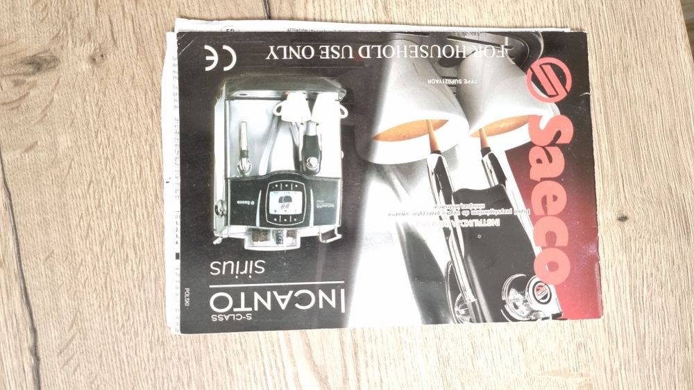 SAECO Incanto. Automatyczny ekspres ciśnieniowy