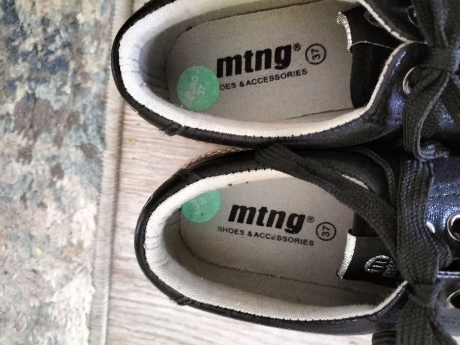 Espadryle mtng czarne