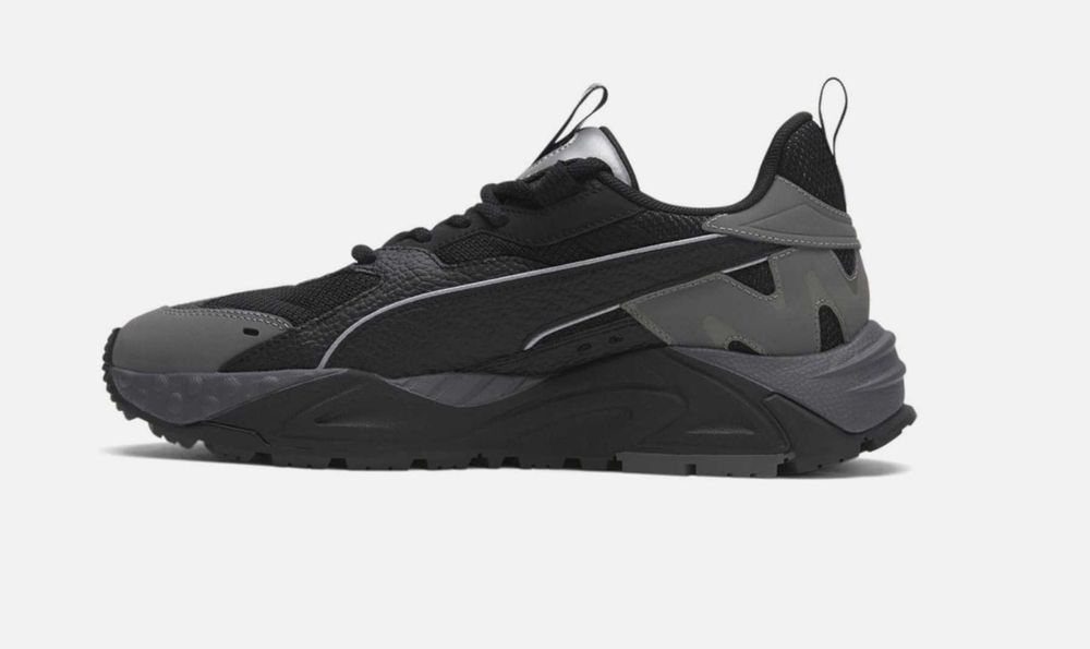 Чоловічі кросівки PUMA RS-Trck Slate (391577-01), чорні, розмір 46 / US 12 / 30 см