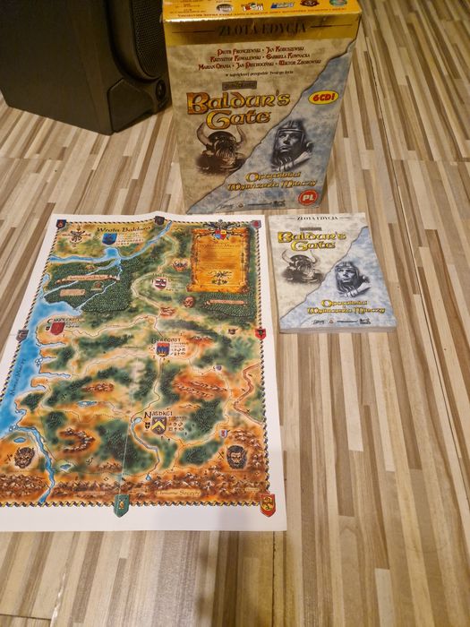 Baldur's Gate złota edycja kompletna