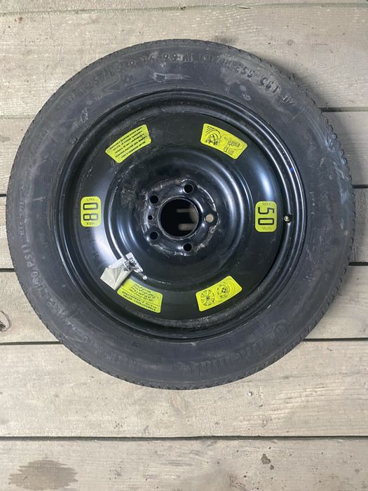 Запска, докатка, Пежо 308 t9, 125/85/16, 5*108 запчастини