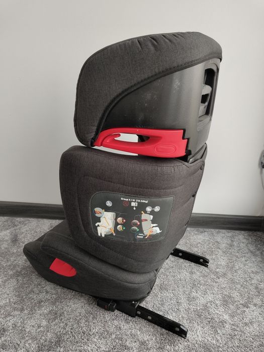 Fotelik dziecięcy Kinderkraft grupa II-III 15-36kg