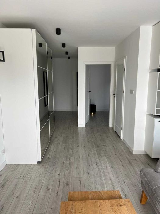 Nowoczesne 2-pokojowe mieszkanie 43 m² z balkonem — Katowice, ul. Karoliny / Bogucice - Widok 4
