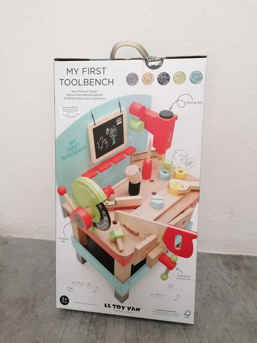 Brinquedo My first Toolbecnh