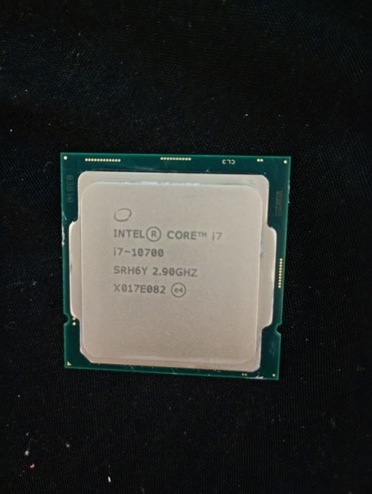 I7 10700 turbo até 4.8