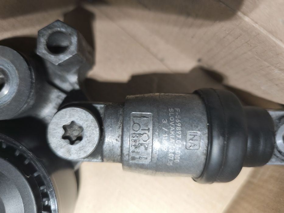 Механизм натяжения ремня генератора СХ-5,2015,2.5 бензин