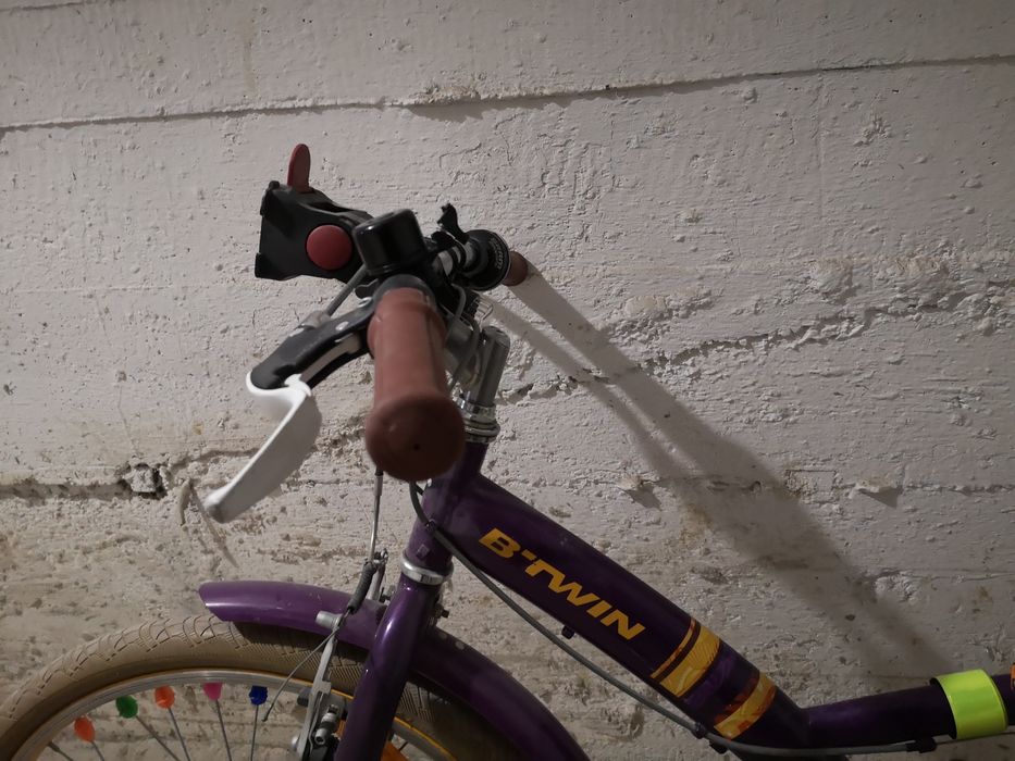 Rower btwin 24 stan bardzo dobry