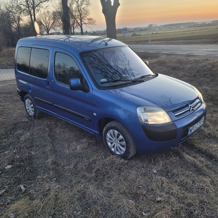 Berlingo 1.4 benz. gaz