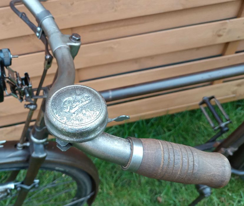 Przedwojenny Zabytkowy Niemiecki Rower Rixe 1924