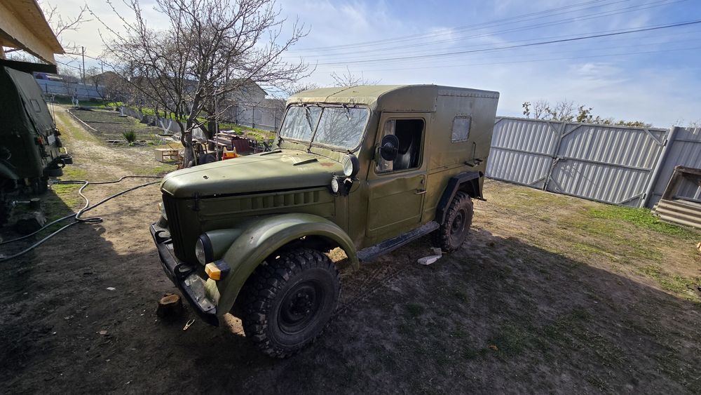 Газ 69 дизель 2.2