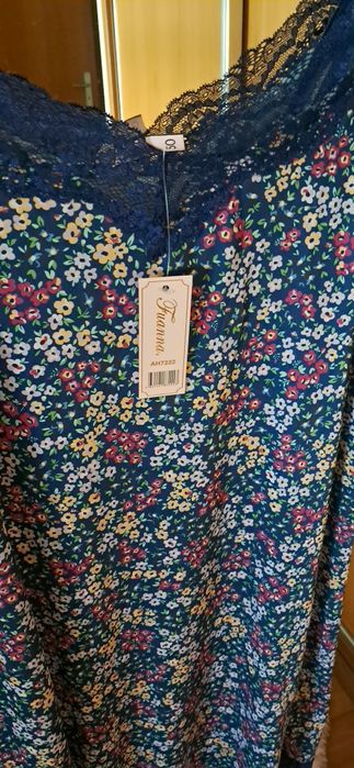 Camisa de noite nova xl-2xl