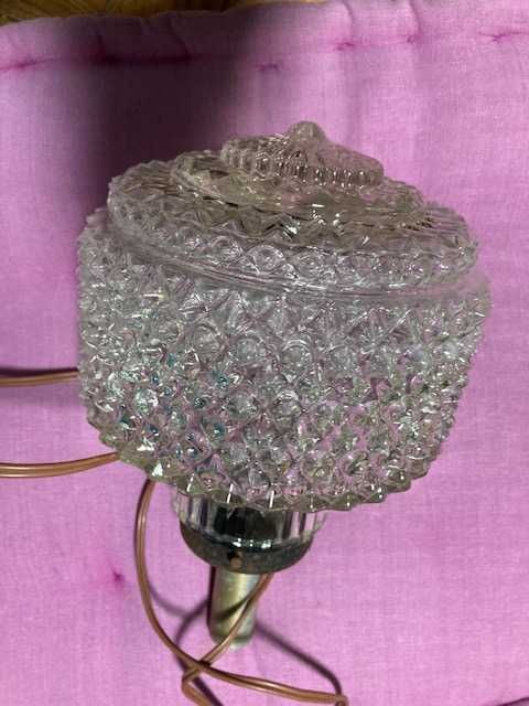 Candeeiro de Tecto, com globo de Vidro