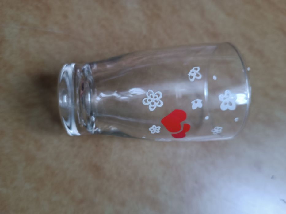 Стаканы из тонкого стекла советские 2 шт