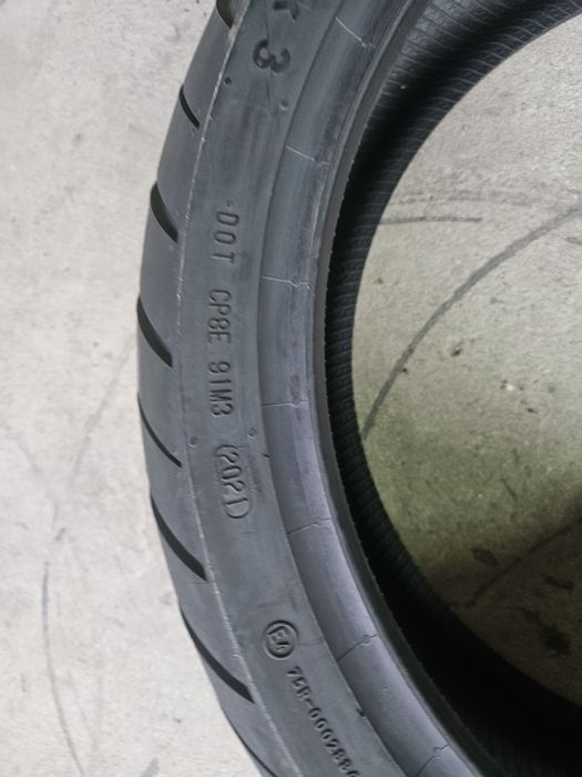 Continental ContiRoadAttack 180/55R17 Dot 2021 Nr 1587