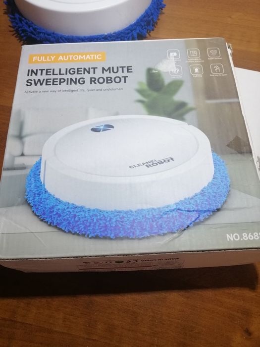 Робот для миття підлоги Cleanel robot