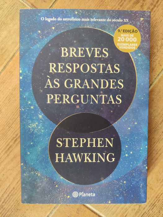 Livro "Breves respostas às grandes perguntas"