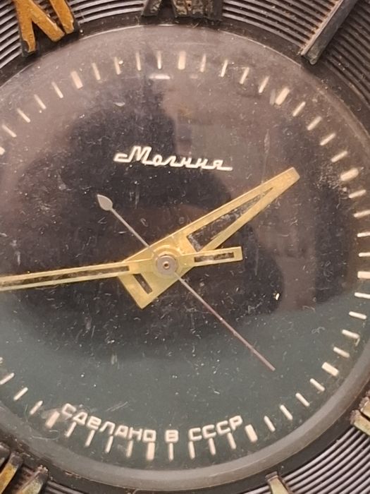 Molnya zegar kominkowy ZSRR