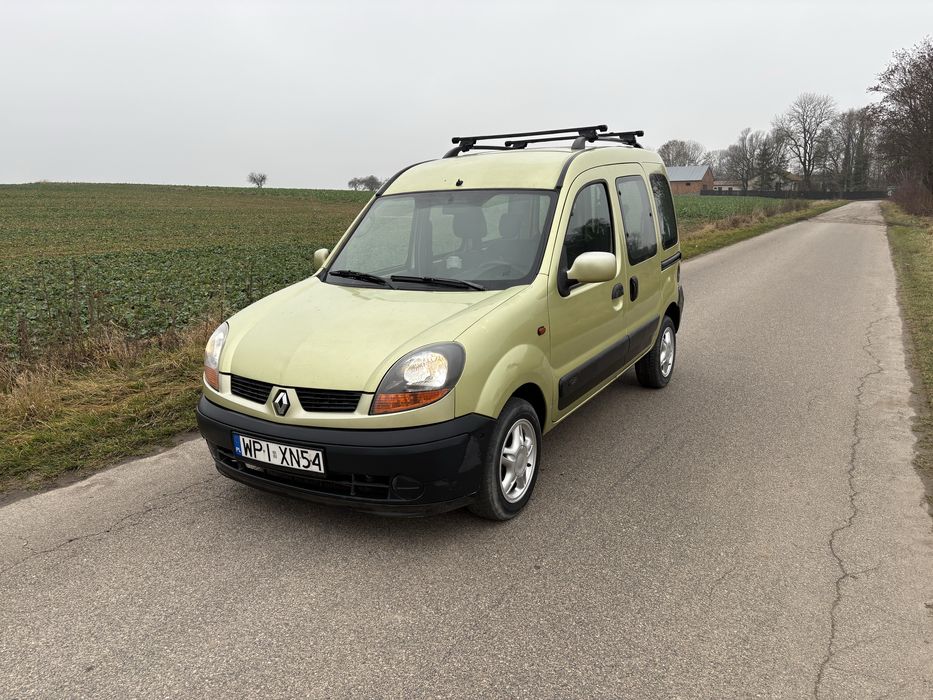 Renault kangoo 1.5 dci klimatyzacja