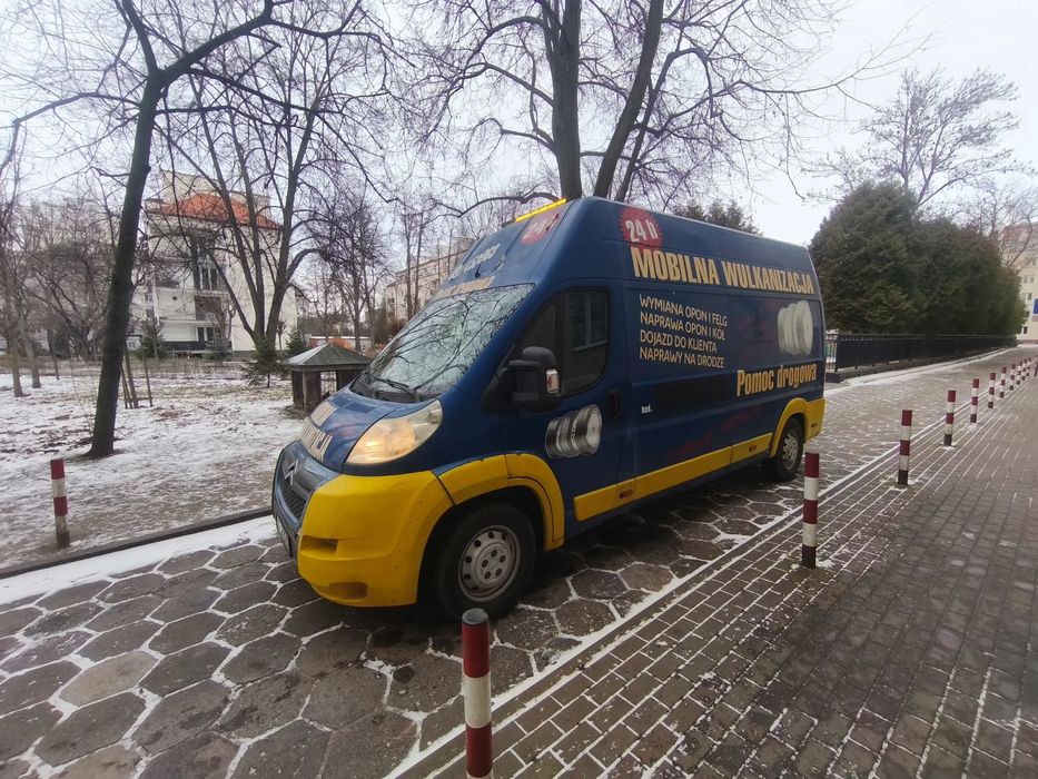 Citroën Jumper  Wulkanizacja mobilna Serwis opon gotowy biznes