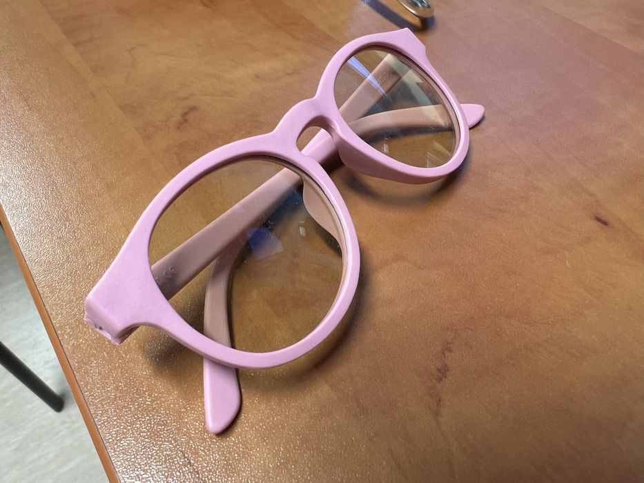 Babiators okulary do komputera dla dziecka 3-5 różowe