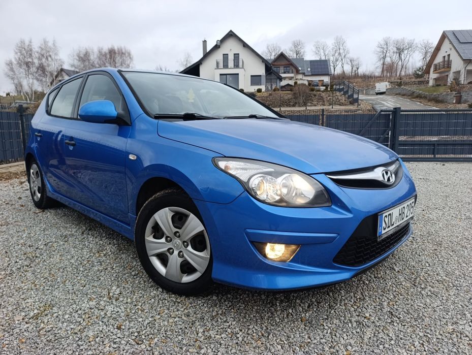 Hyundai i30*Lift*2011*1.4*Klima*179TysKm*Oryginał*Serwis*Bardzo Ładny!