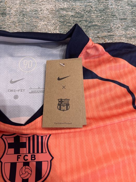 Equipamento Barcelona Total 90 Lamine Yamal 10