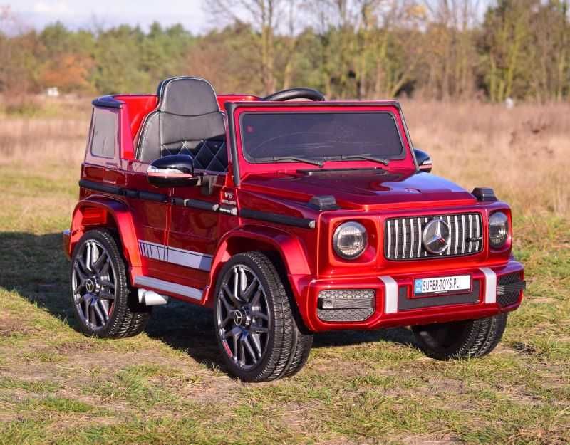 Auto samochód na akumulator JEEP WRANGLER COUNTRY autko terenowe dżip
