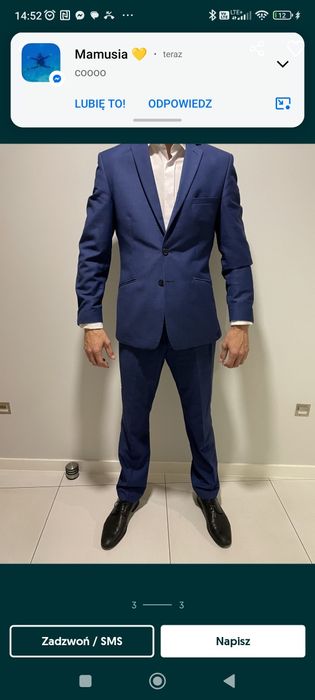 Garnitur GIACOMO CONTI Bytom rozmiar L