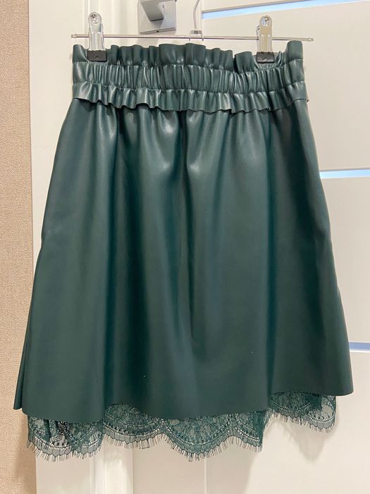 Спідниця Reserved з еко-шкіри XS