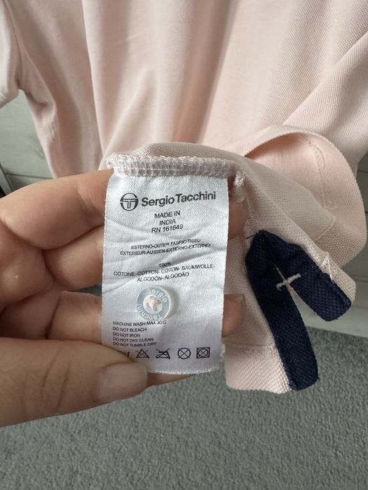 Чоловіче гарне поло Sergio Tacchini hugo boss xl