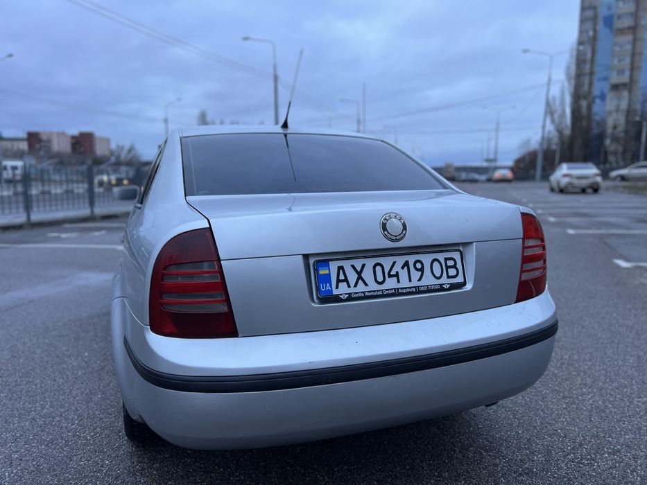 Skoda super b 1.8T