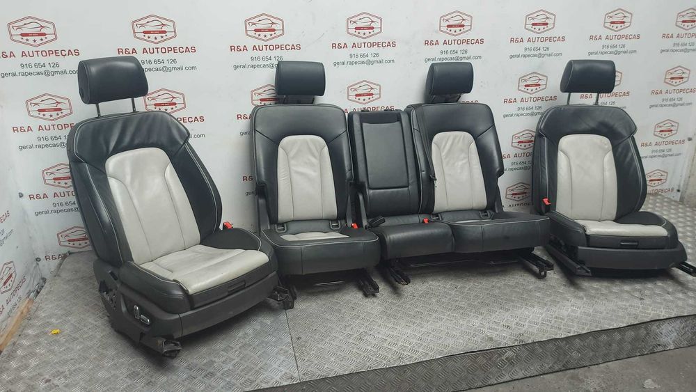 Conjunto Bancos Audi Q7 4L 2006 a 2016 Original