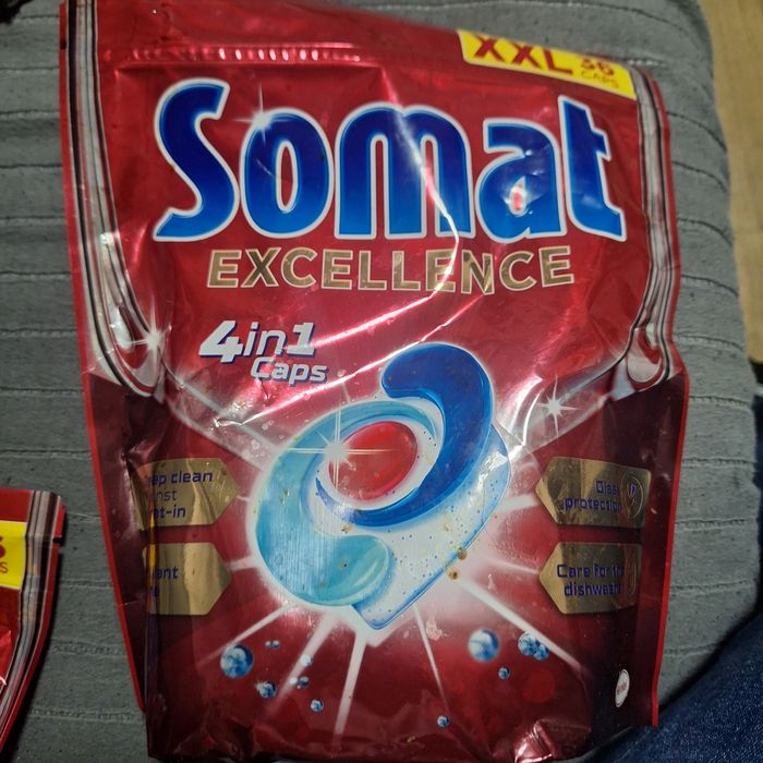 Kapsulki do zmywarki somat i w5